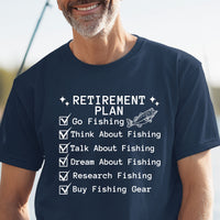 Retirement Plan Fishing Checklist