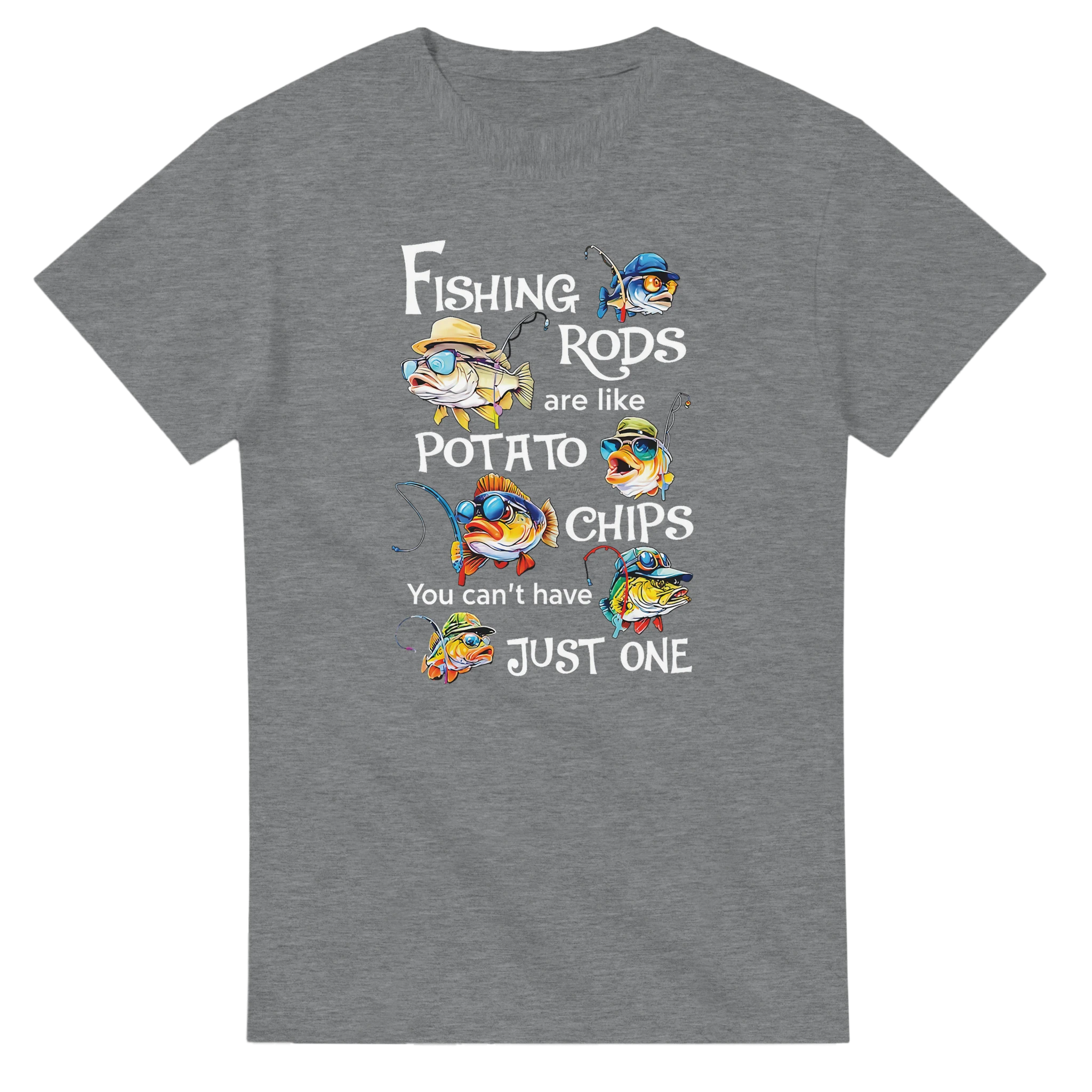 Fishing Rods are Like Potato Chips - You Can't Have Just One