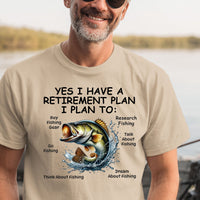 Load image into Gallery viewer, Fishing Retirement Plan
